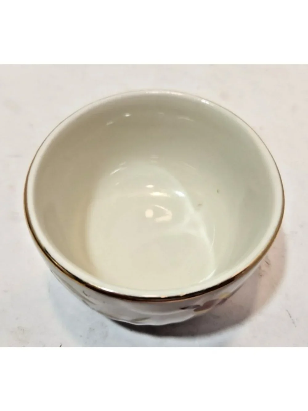 Vintage Hall Superior Jewel Tea Autumn Leaf Radiance Custard Cup Ramekin